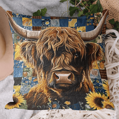 Regal Sunflower Pastures Pillow Case NCU0TH1764