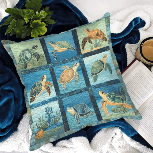 Turtle Tide Pillow Case NCU0TL1298