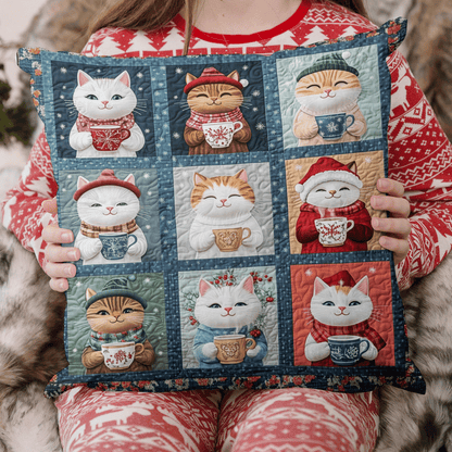 Purrfectly Cozy Cats Pillow Case NCU0TL1303