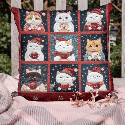 Christmas Cats Pillow Case NCU0TL1309