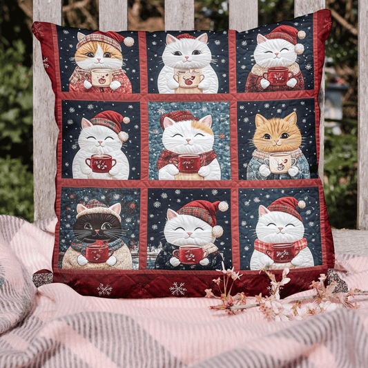 Christmas Cats Pillow Case NCU0TL1309