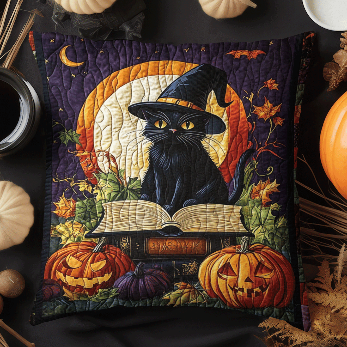 Witchy Whiskers Pillow Case NCU0TL1310