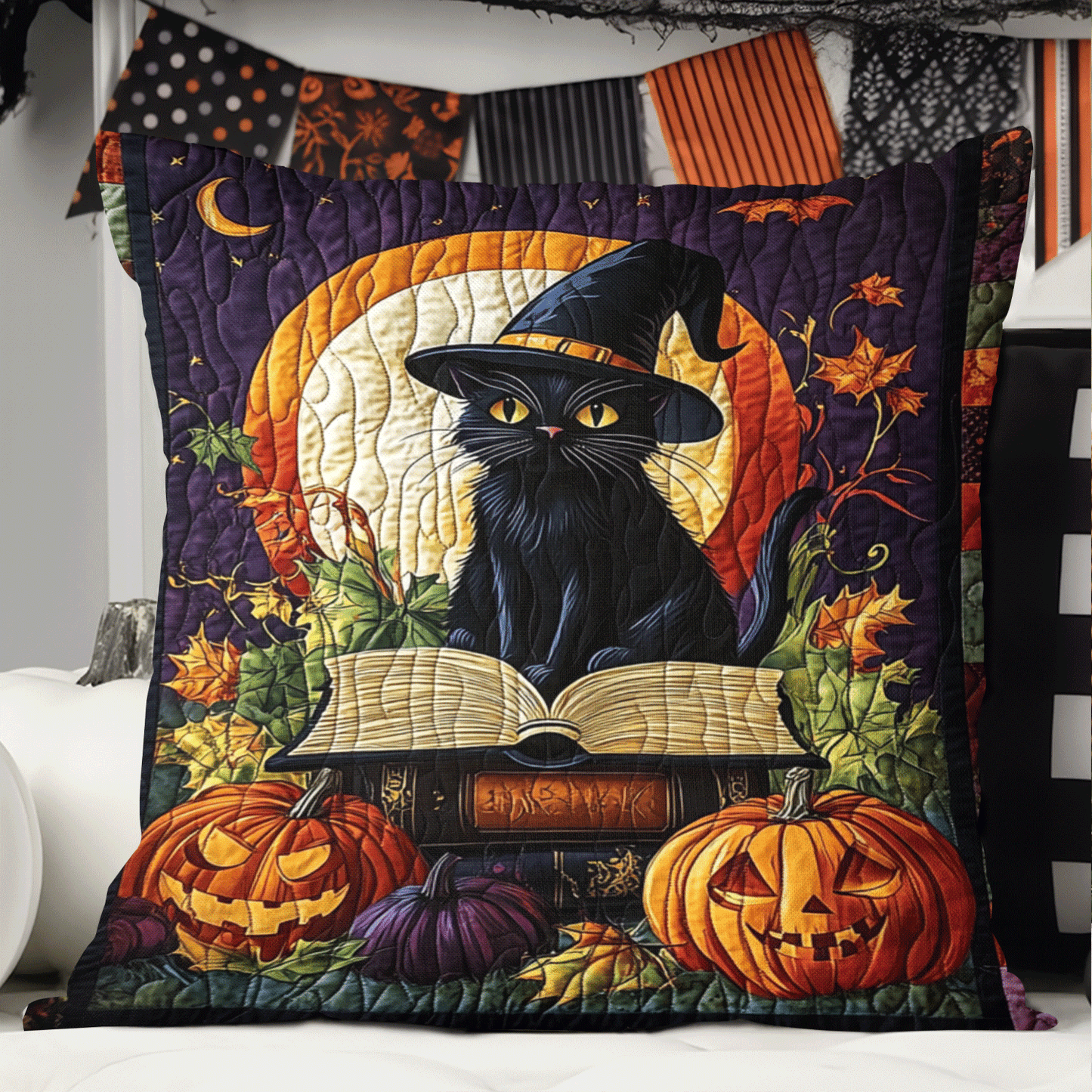 Witchy Whiskers Pillow Case NCU0TL1310