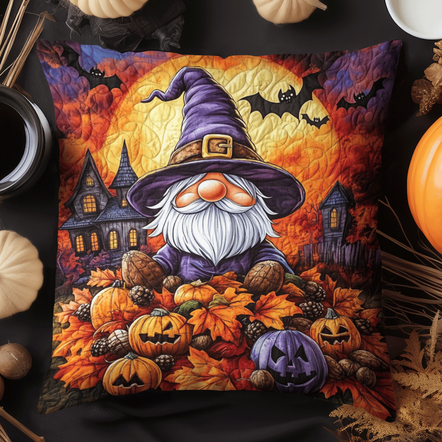 Gnome Magic Pillow Case NCU0TL1307