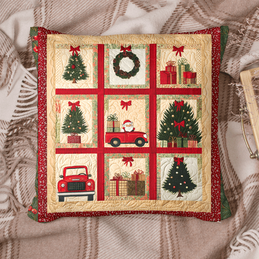 Christmas Toy Dreams Quilted Pillow Case NCU0TL1982