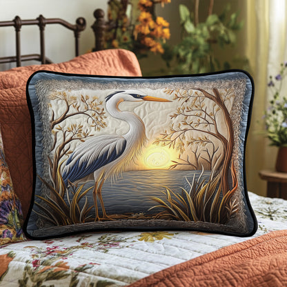 River Elegance Quilted Bedding Pillow Case NCU0VH4391