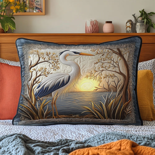 River Elegance Quilted Bedding Pillow Case NCU0VH4391