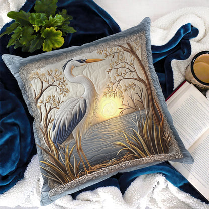 River Elegance Quilted Pillow Case NCU0VH4390