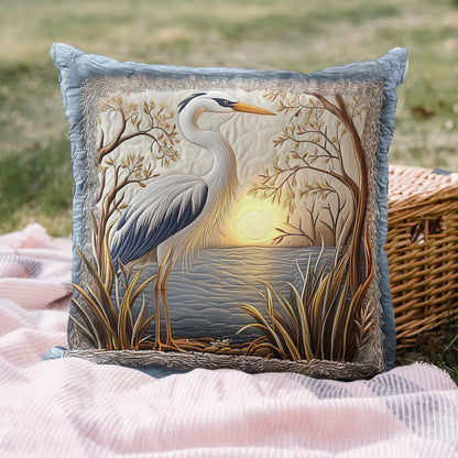 River Elegance Quilted Pillow Case NCU0VH4390