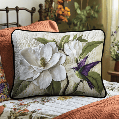 Pure Magnolia Quilted Bedding Pillow Case NCU0VH2910