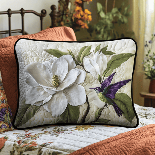 Pure Magnolia Quilted Bedding Pillow Case NCU0VH2910