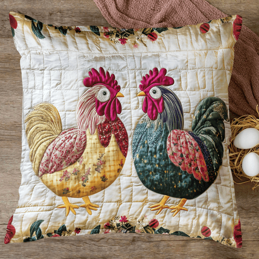 Feathered Dreams Quilted Pillow Case NCU0VH2907