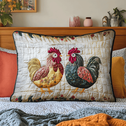 Feathered Dreams Quilted Bedding Pillow Case NCU0VH2908