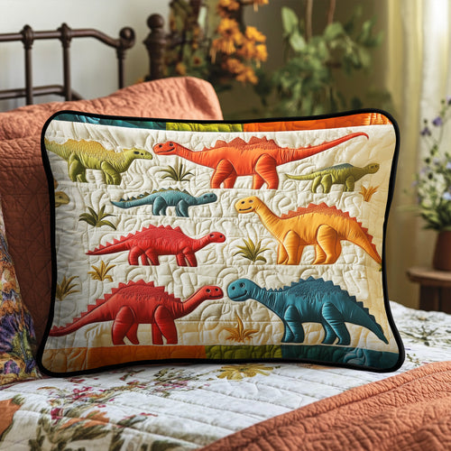 Prehistoric Pals Quilted Bedding Pillow Case NCU0VH3892