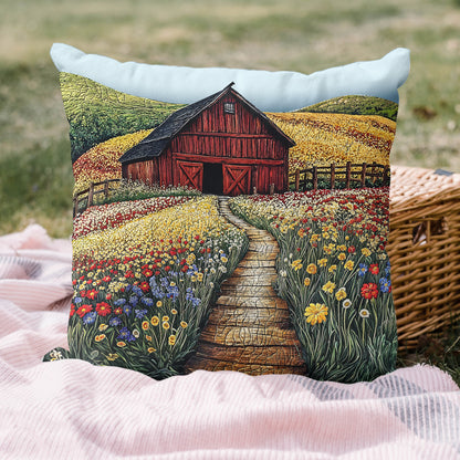 Country Comfort Quilted Pillow Case NCU0VH3897