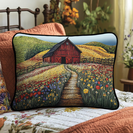 Country Comfort Quilted Bedding Pillow Case NCU0VH3896