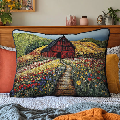 Country Comfort Quilted Bedding Pillow Case NCU0VH3896