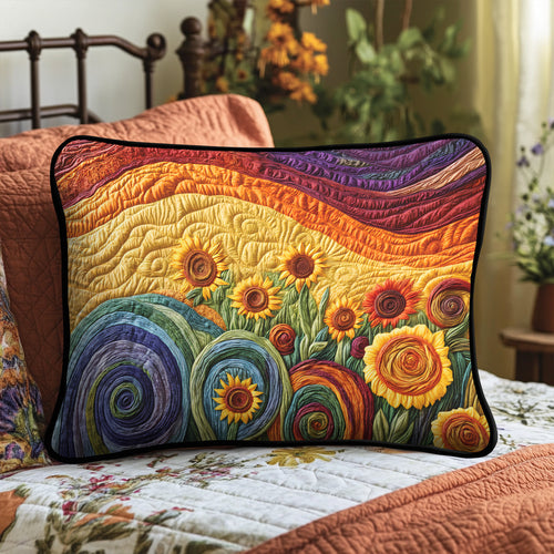 Summer Waves Quilted Bedding Pillow Case NCU0VH4116