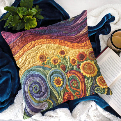 Summer Waves Quilted Pillow Case NCU0VH4115