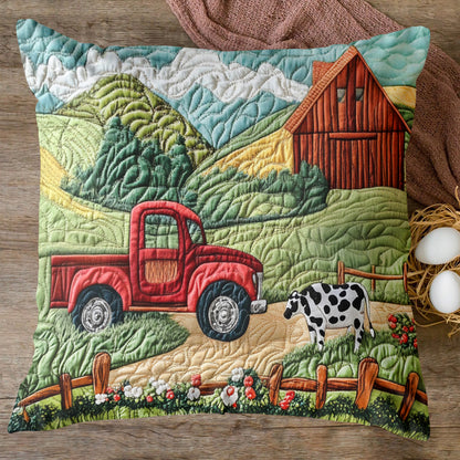 Farm Fresh  Quilted Pillow Case NCU0VH3952