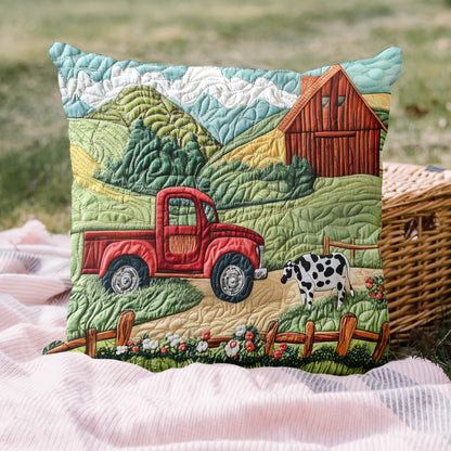 Farm Fresh  Quilted Pillow Case NCU0VH3952