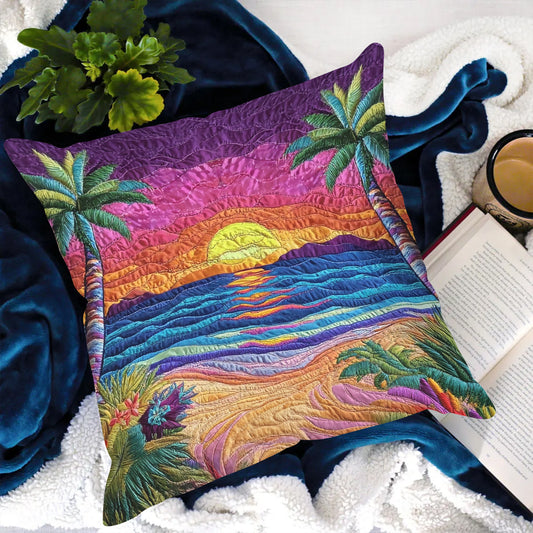 Beach Dreams Quilted Pillow Case NCU0VH4117