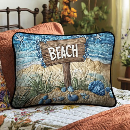 Island Breeze Quilted Bedding Pillow Case NCU0VH4387