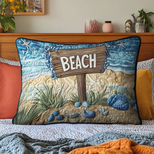 Island Breeze Quilted Bedding Pillow Case NCU0VH4387