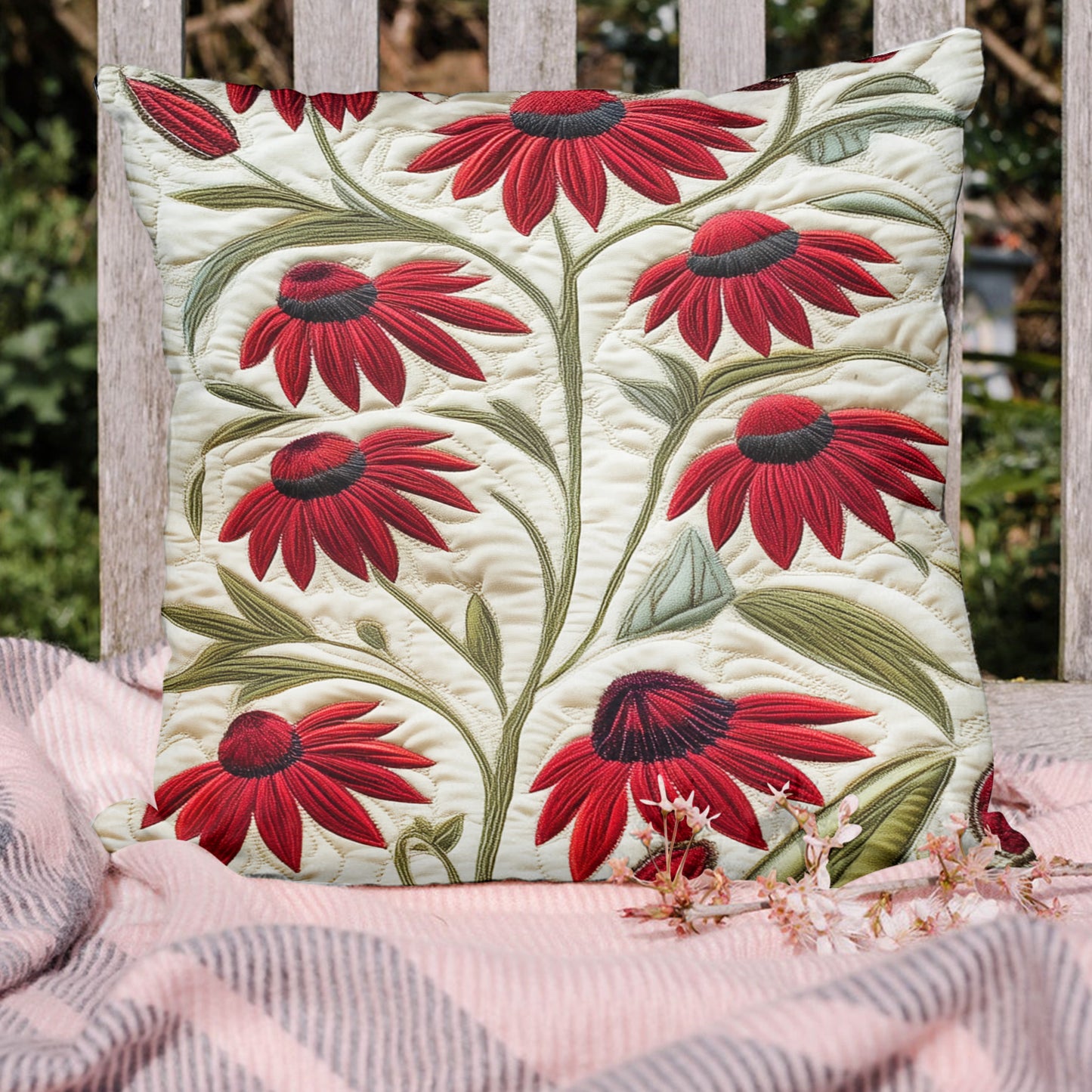 Soft Sprout Quilted Pillow Case NCU0VH4596