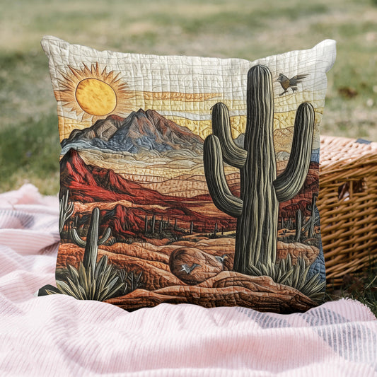 Western Skies Quilted Pillow Case NCU0VH4599