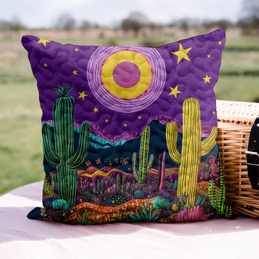 Saguaro Glow Quilted Pillow Case NCU0VL1735