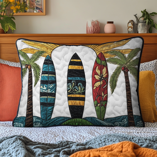 Paradise Bay Quilted Bedding Pillow Case NCU0VL1776