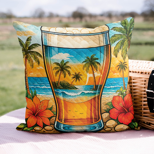 Aloha Comfort Quilted Pillow Case NCU0VL1962