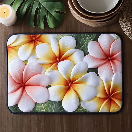 Bright Bloom Quilted Placemat NCU0VL1998