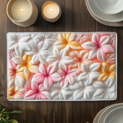Bright Bloom Quilted Placemat NCU0VL2003