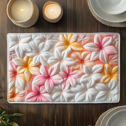 Bright Bloom Quilted Placemat NCU0VL2003