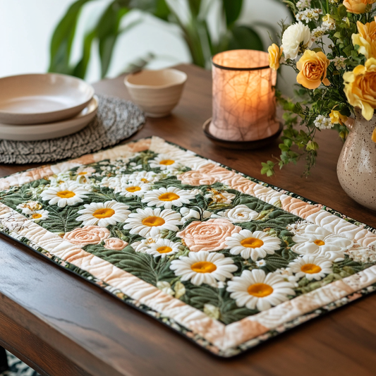 Floral Breeze Quilted Placemat NCU0VL2008