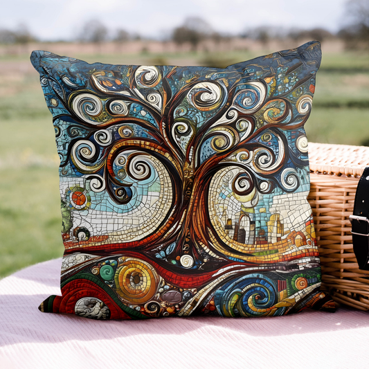 Ancient Wisdom Quilted Pillow Case NCU0VL845