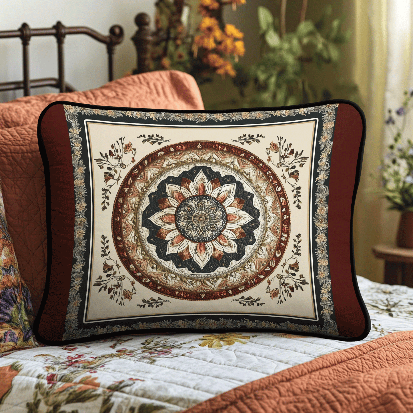 Mystic Radiance Quilted Bedding Pillow Case NCU0VL858