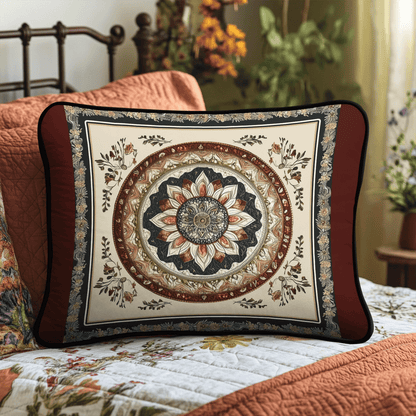 Mystic Radiance Quilted Bedding Pillow Case NCU0VL858