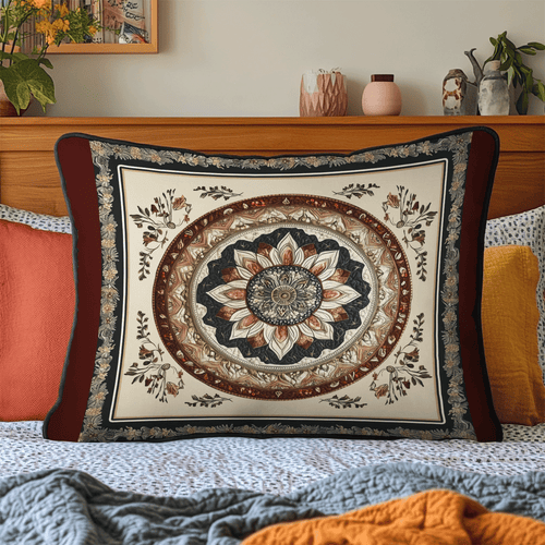 Mystic Radiance Quilted Bedding Pillow Case NCU0VL858