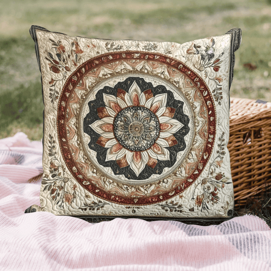 Mystic Radiance Quilted Pillow Case NCU0VL858