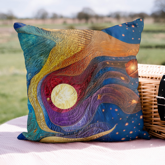 Galactic Glow Quilted Pillow Case NCU0VL981