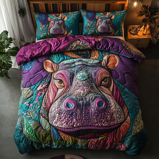 Nap Nest 3-Piece Quilted Bedding Set NCU0VH5405