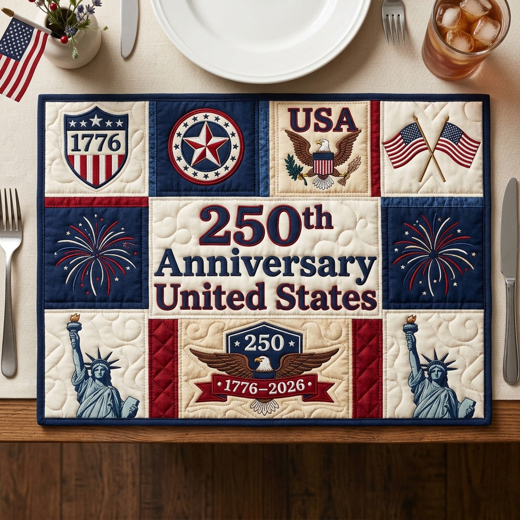Nation Feast Quilted Placemat NCU0TV1900