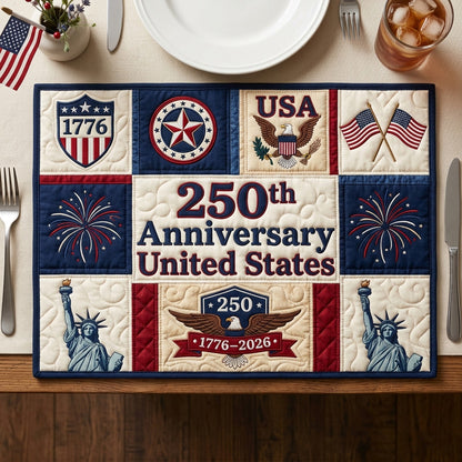 Nation Feast Quilted Placemat NCU0TV1900
