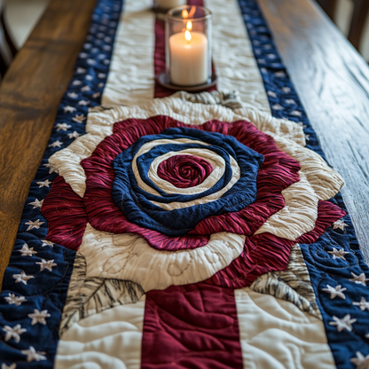 National Glory Quilted Table Runner NCU0VH5398