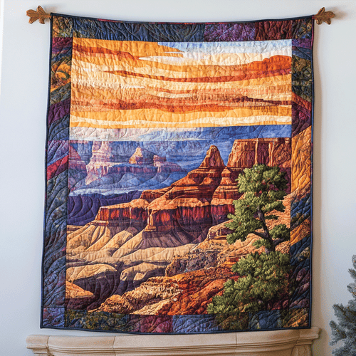 National Scenic Art Quilt Hanging NCU0TL998