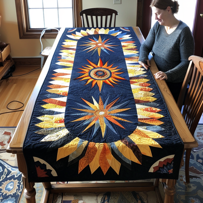 Native Sky Quilted Table Runner NCU0TH634