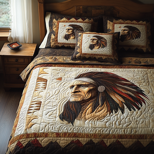 Native Spirit Quilted Bedding Set NCU0DV5322